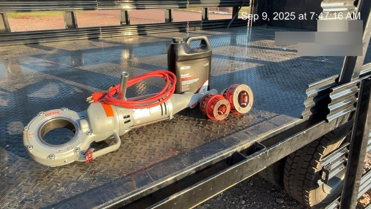 2023 RIDGID 700