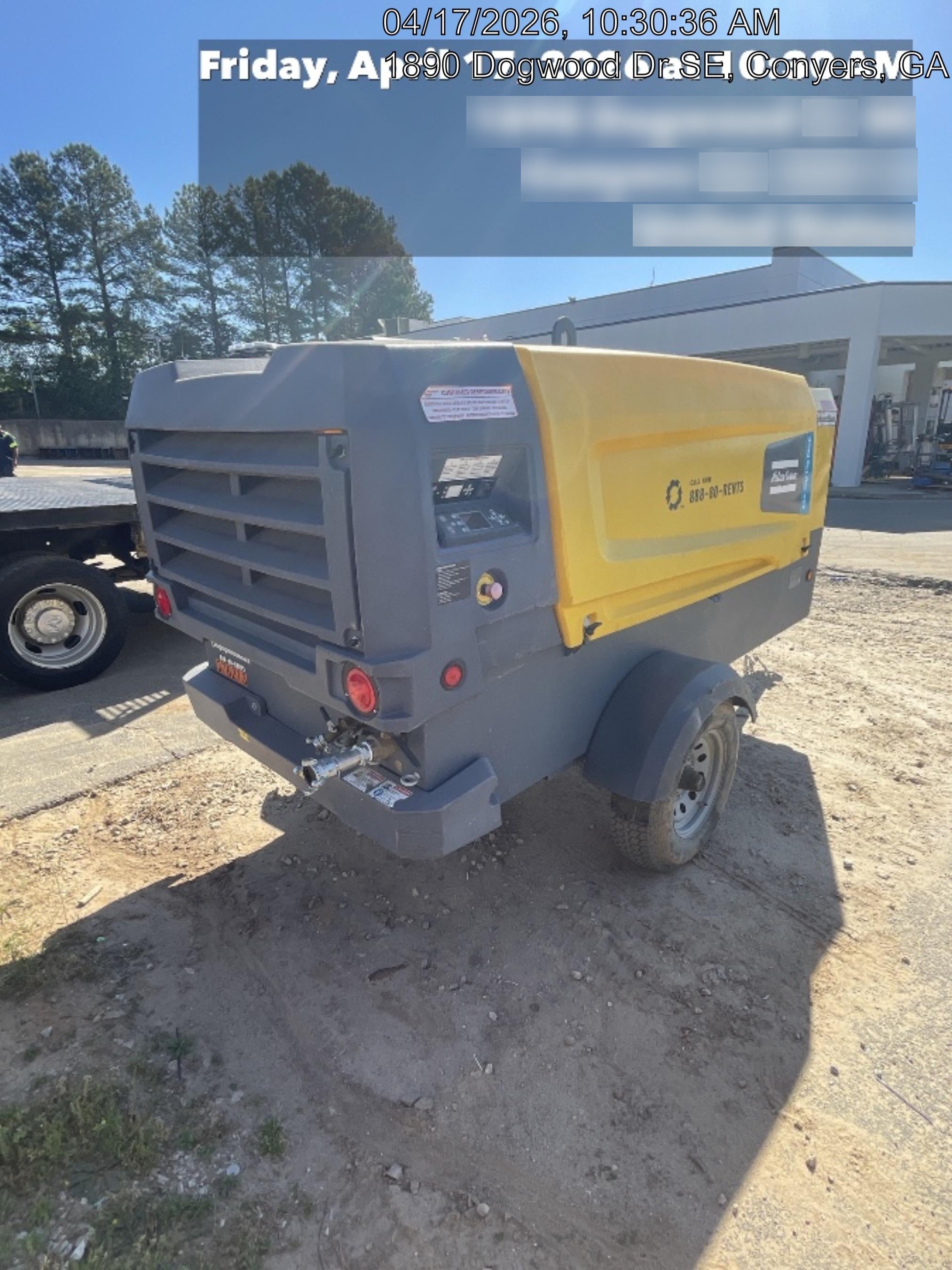2024 ATLAS COPCO XAS 400-150 PACE