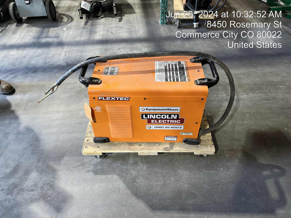 2022 LINCOLN ELECTRIC FLEXTEC 350X