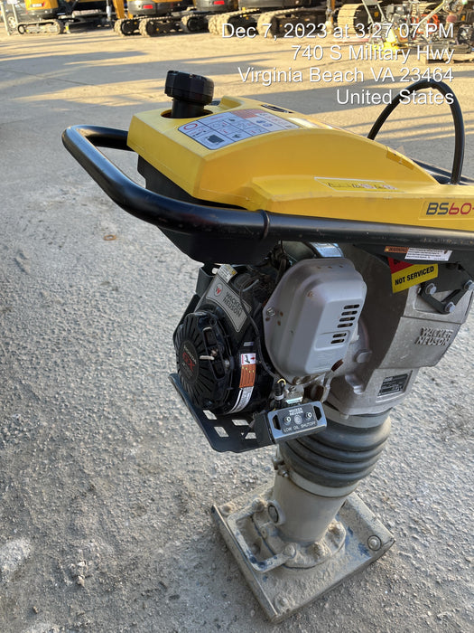 2023 WACKER NEUSON BS60-4As