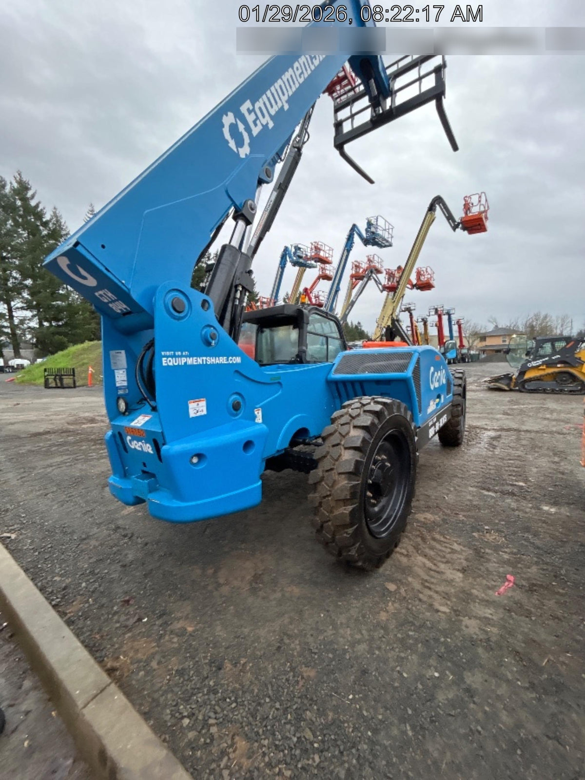2025 GENIE GTH-844