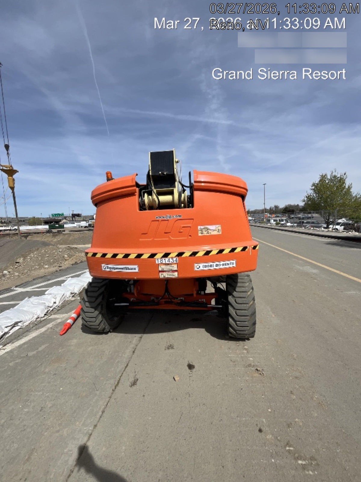 2021 JLG 660SJ