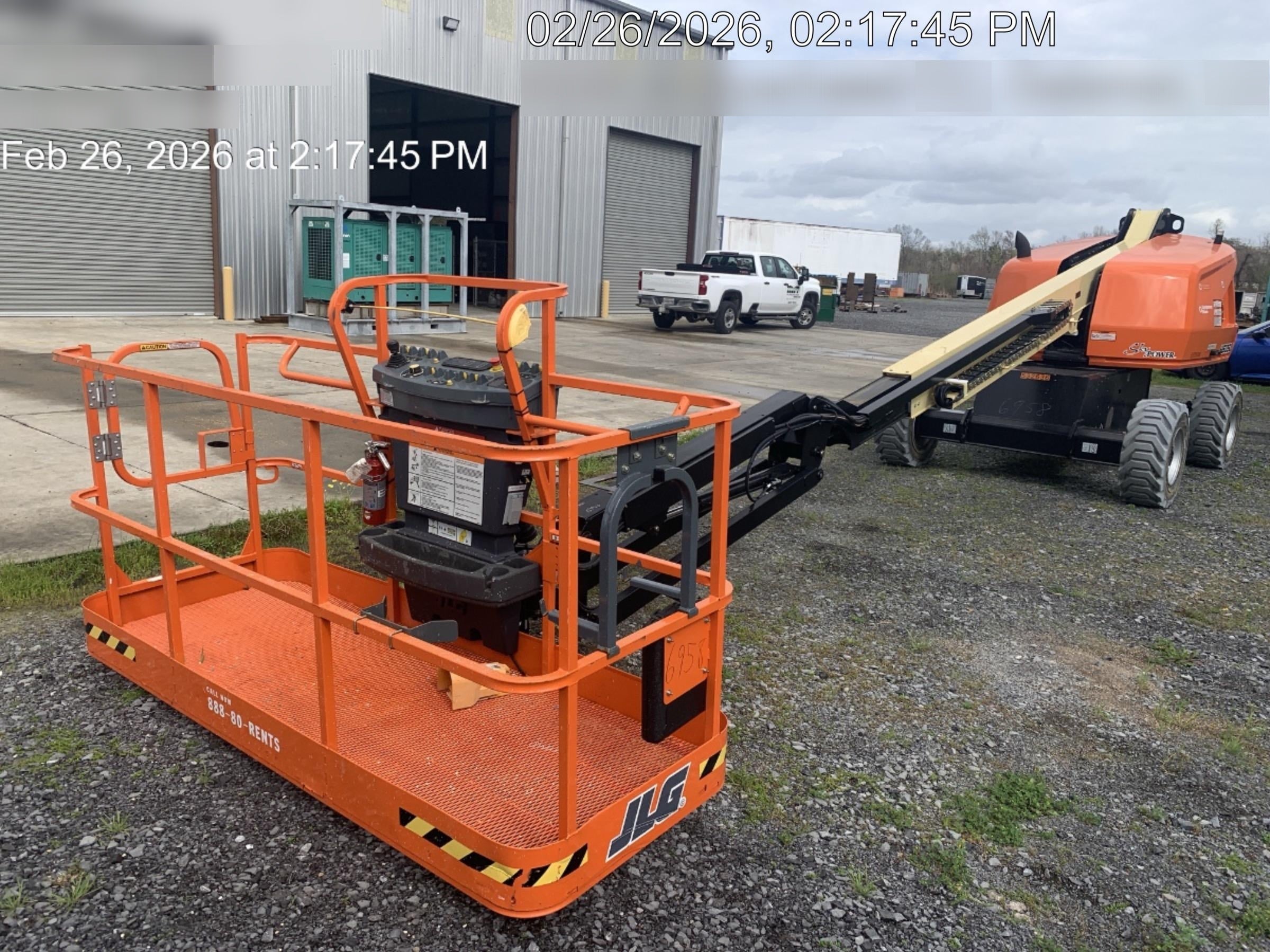 2025 JLG 460SJ