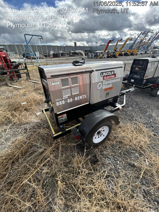 2025 LINCOLN ELECTRIC LE400