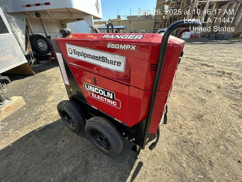 2025 LINCOLN ELECTRIC Ranger 260MPX