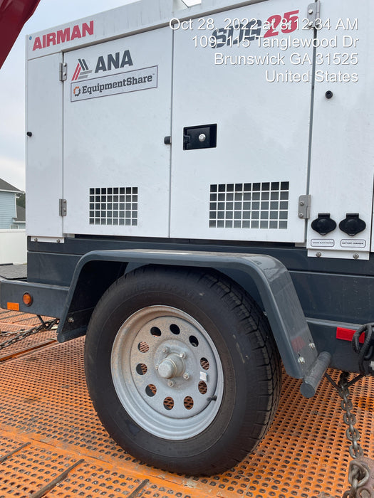 2022 AIRMAN SDG25S-8E1