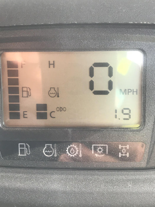 2022 Kubota RTV-X1140W-H Plastic Canopy, Windshield Acrylic Clear, LED Strobe Light, Wire Harness Kit, Back up Alarm