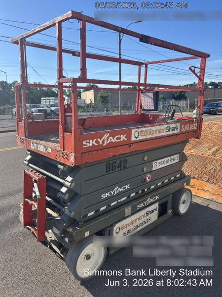 2018 SKYJACK SJIII-4632