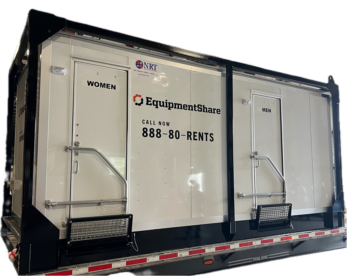2026 NATIONAL RESTROOM TRAILERS NRT6MDVCU