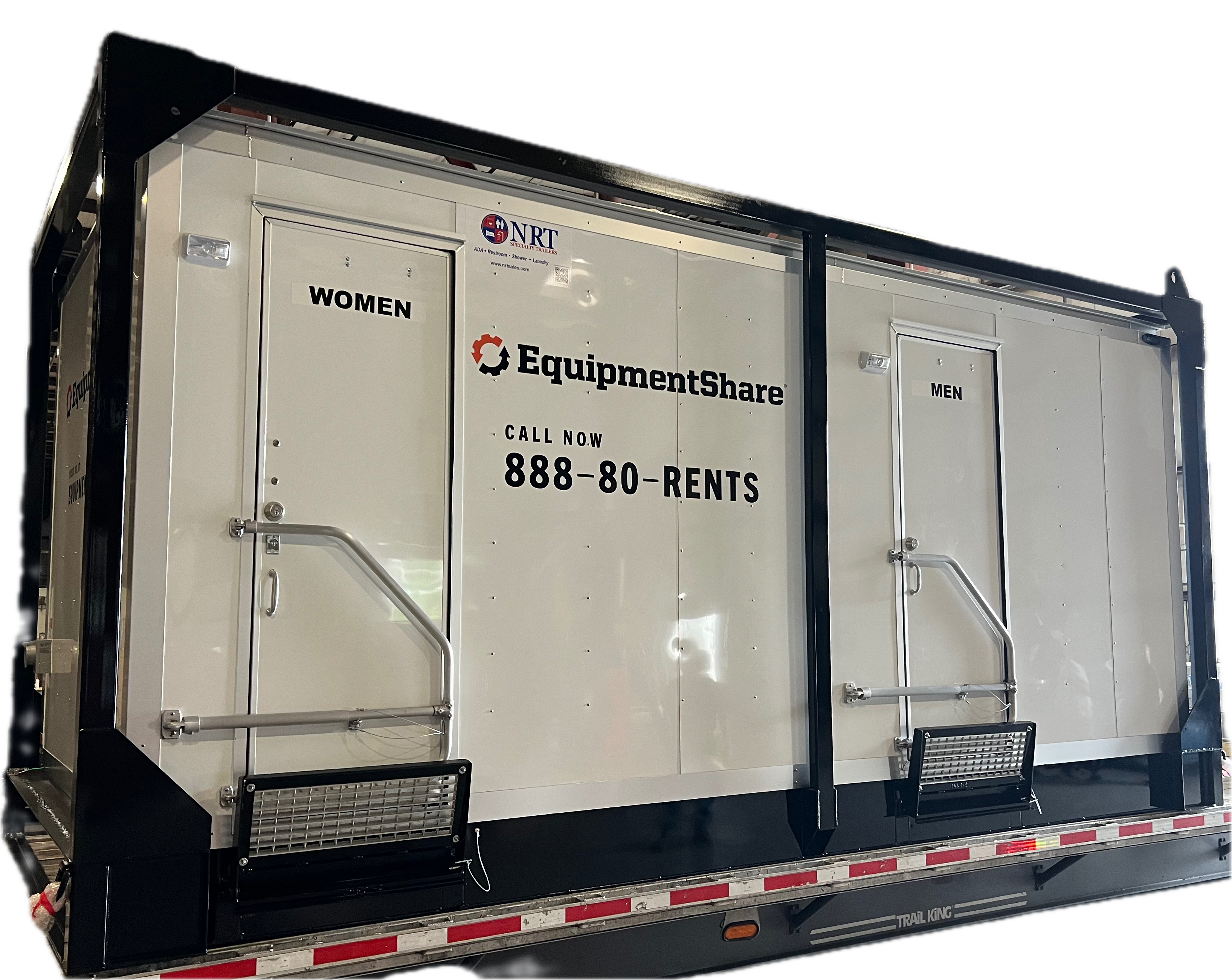 2026 NATIONAL RESTROOM TRAILERS NRT6MDVCU