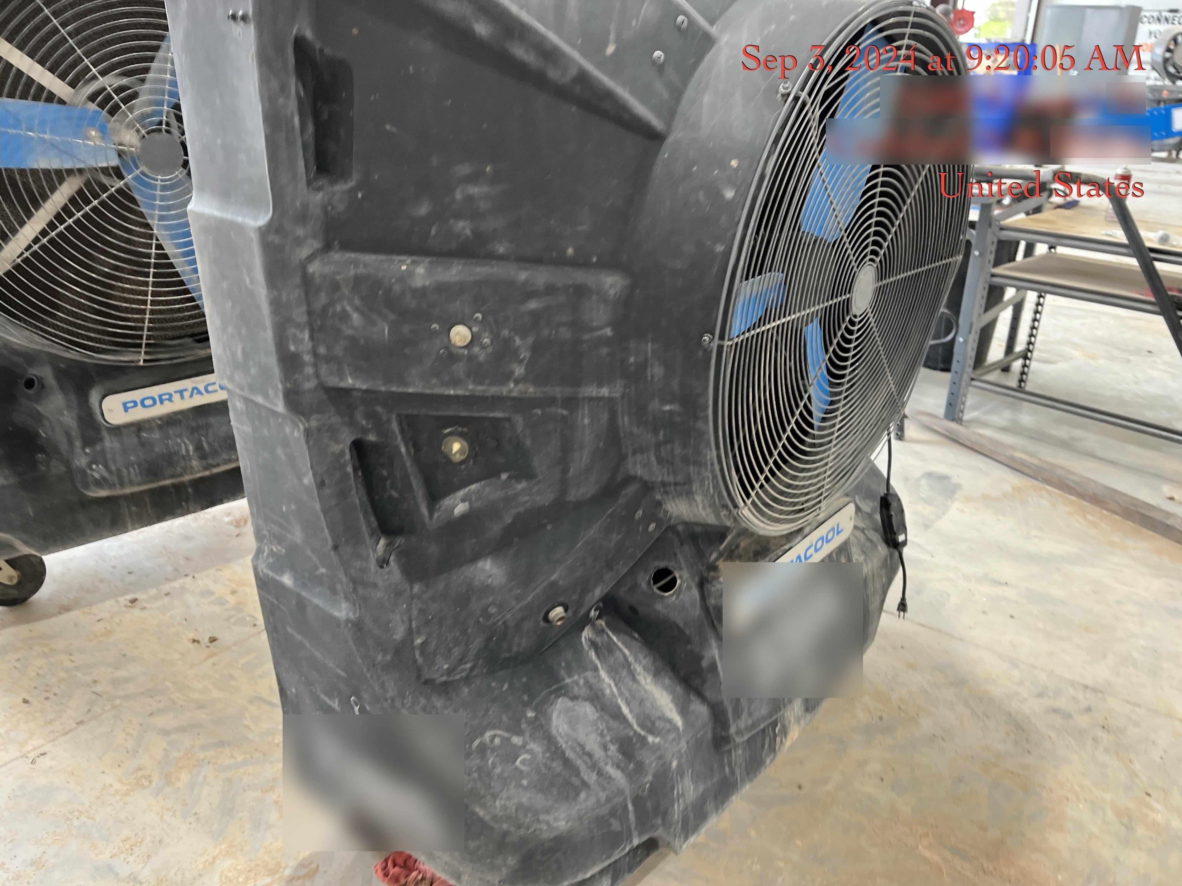 2019 PORTACOOL PACJS2601A1