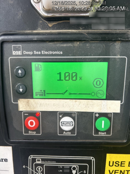 2022 ATLAS COPCO QAS45 CWK