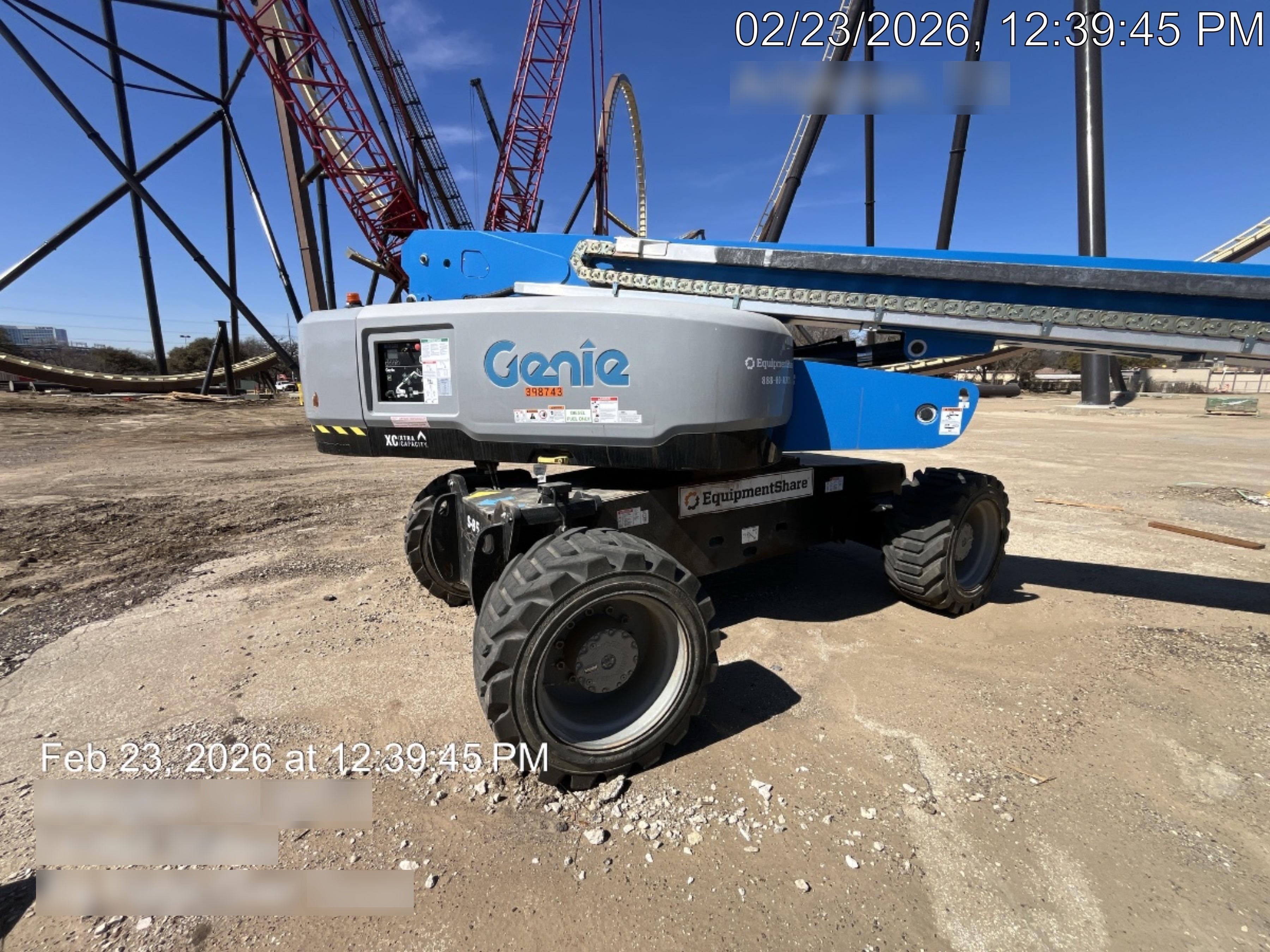 2024 GENIE S-85 XC