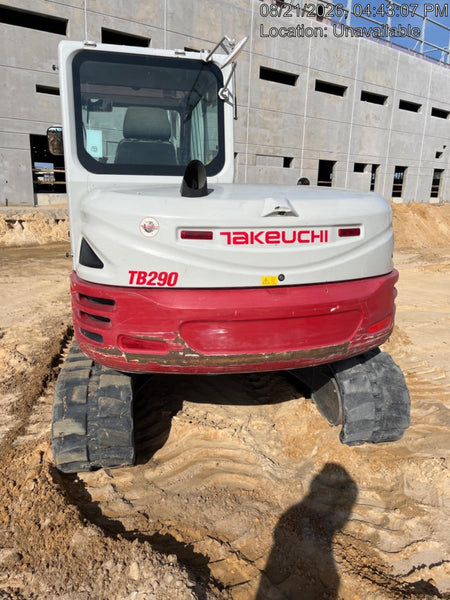 2022 TAKEUCHI TB290-CR