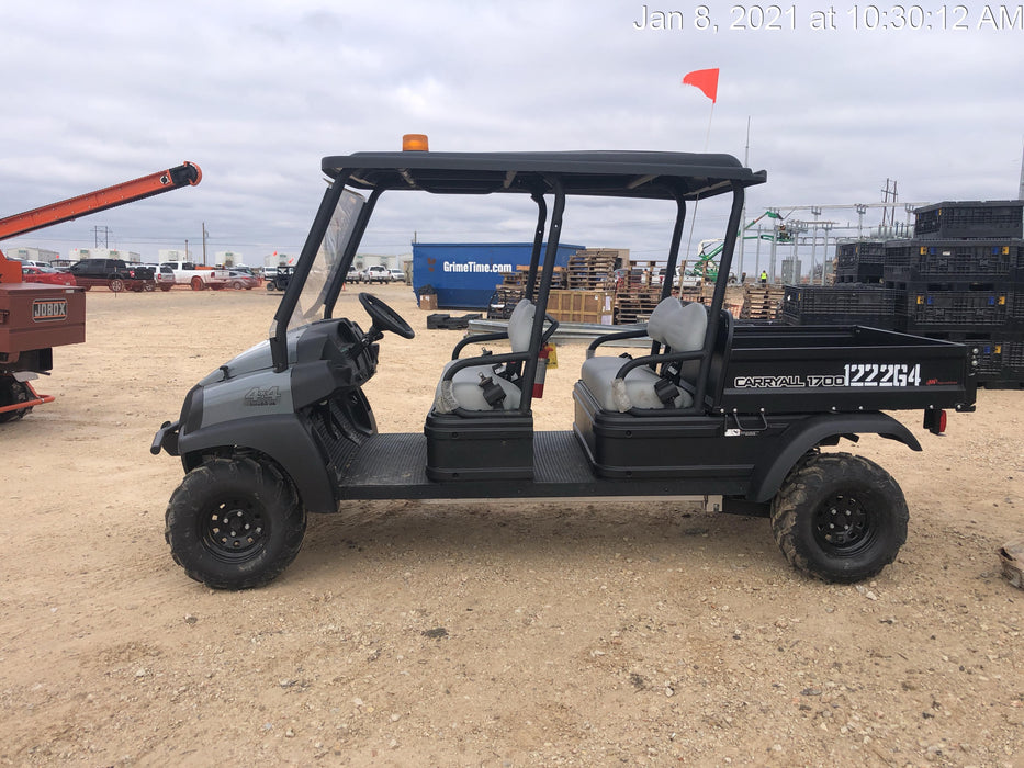 2021 Club Car CA1700G Canopy, Gas, 4 Seater