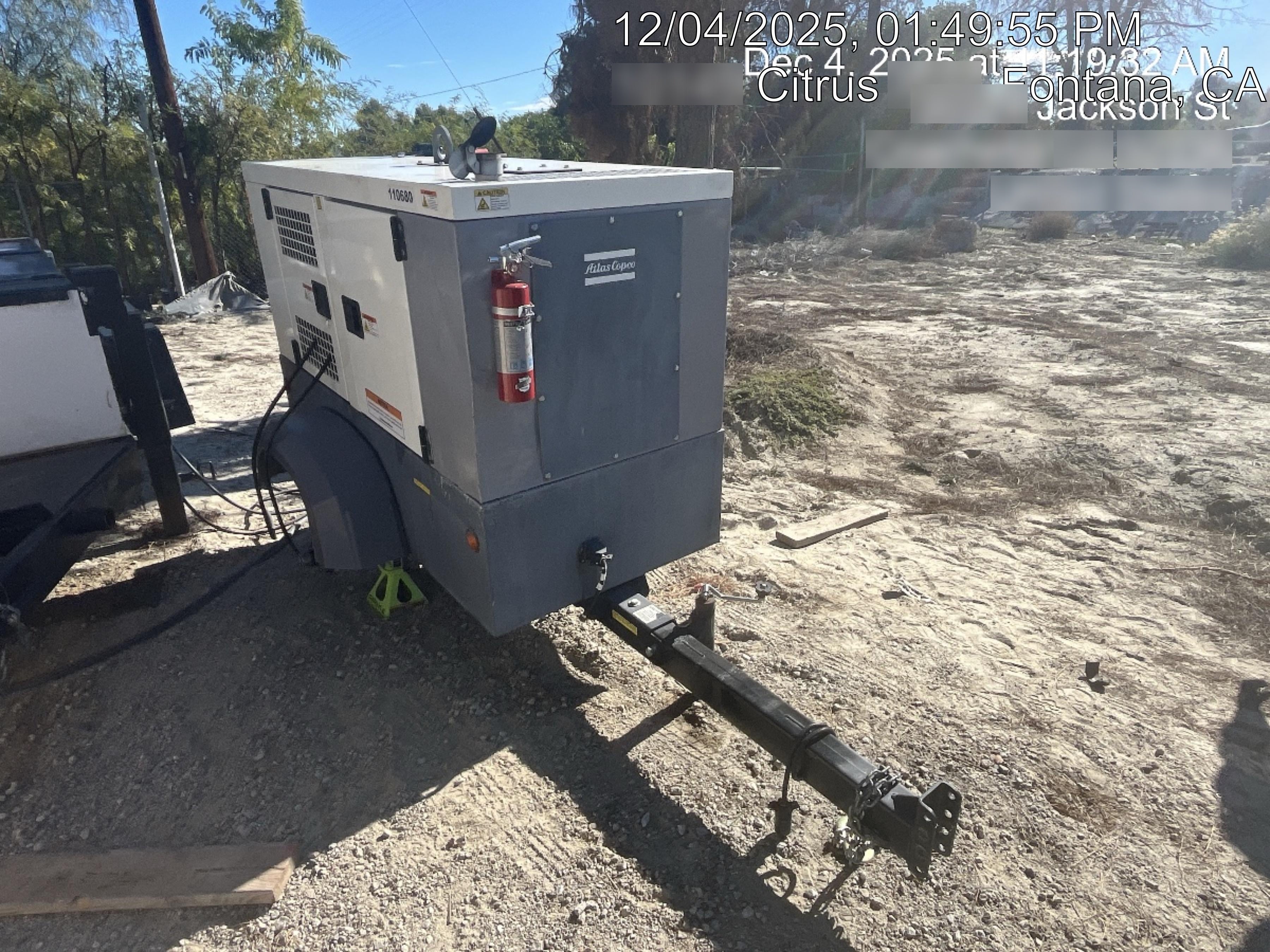 2020 ATLAS COPCO QAS25