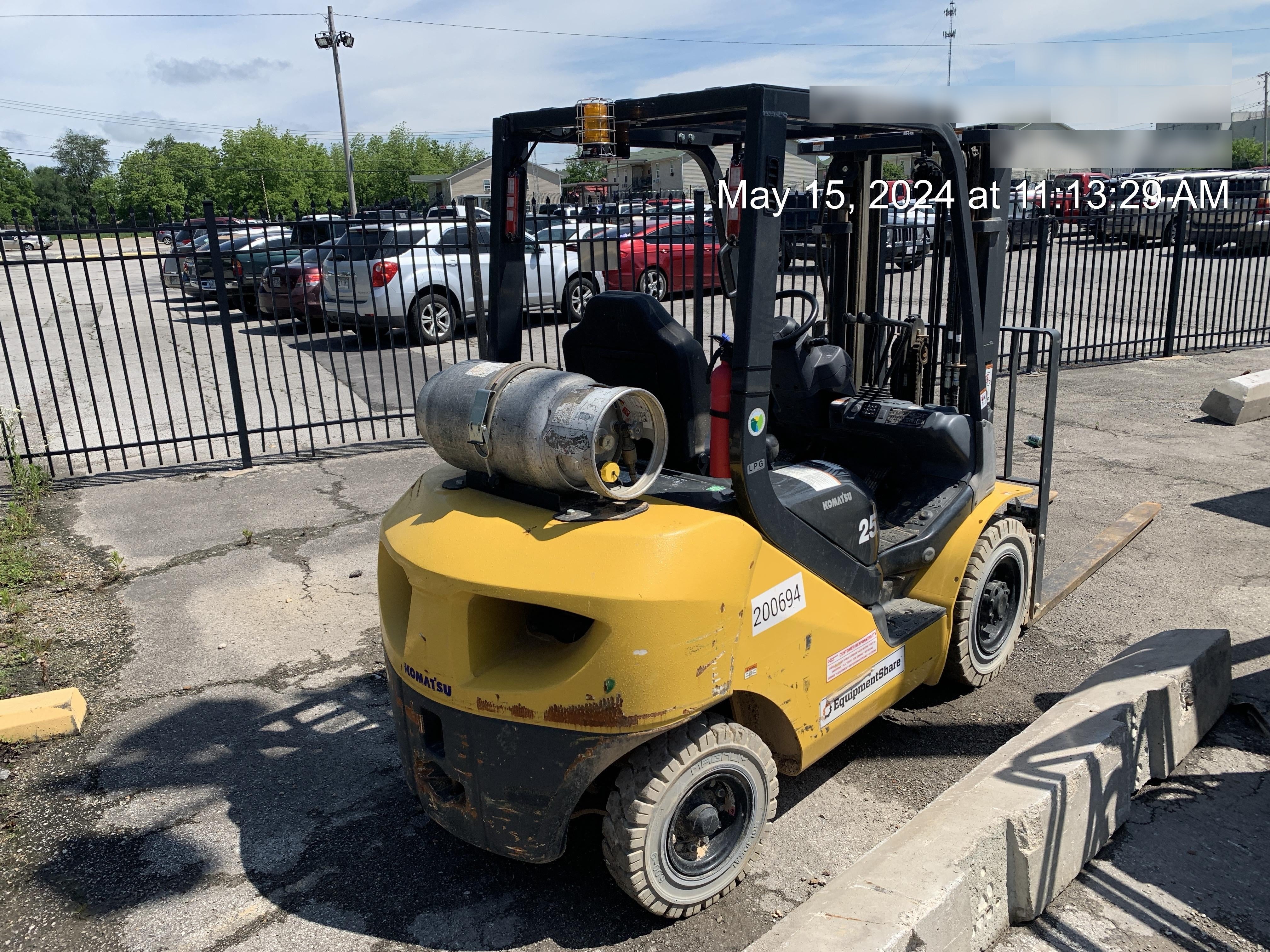 2022 KOMATSU FG25T-16