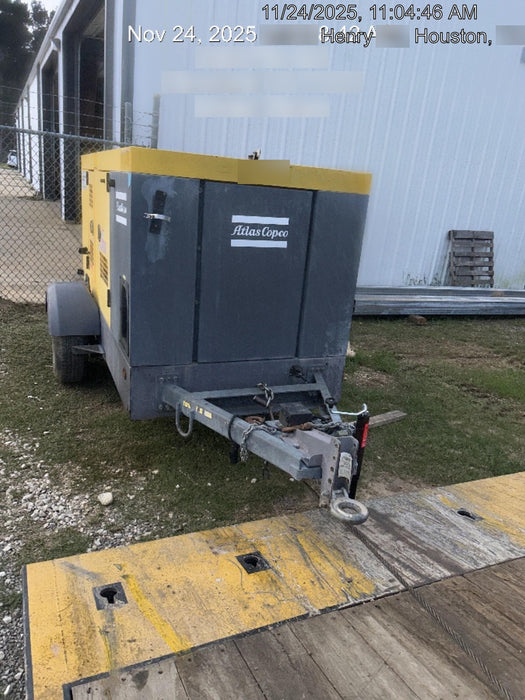 2020 ATLAS COPCO PAS 150 HF CS Enclosed