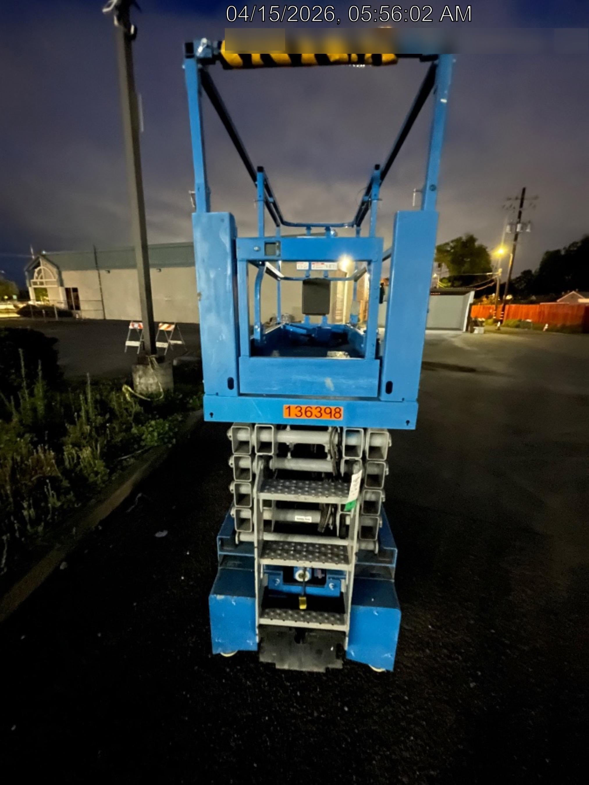 2021 GENIE GS-3232