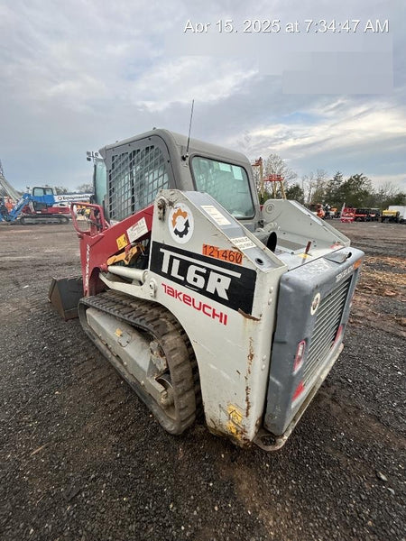 2020 TAKEUCHI TL6CR