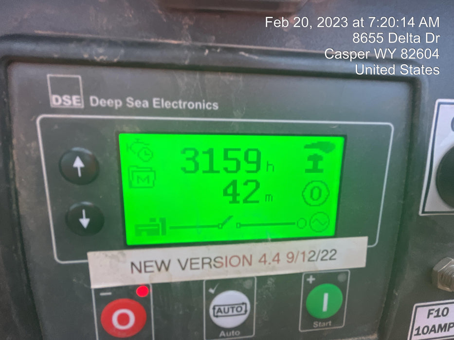 2022 ATLAS COPCO QAS45 CWK