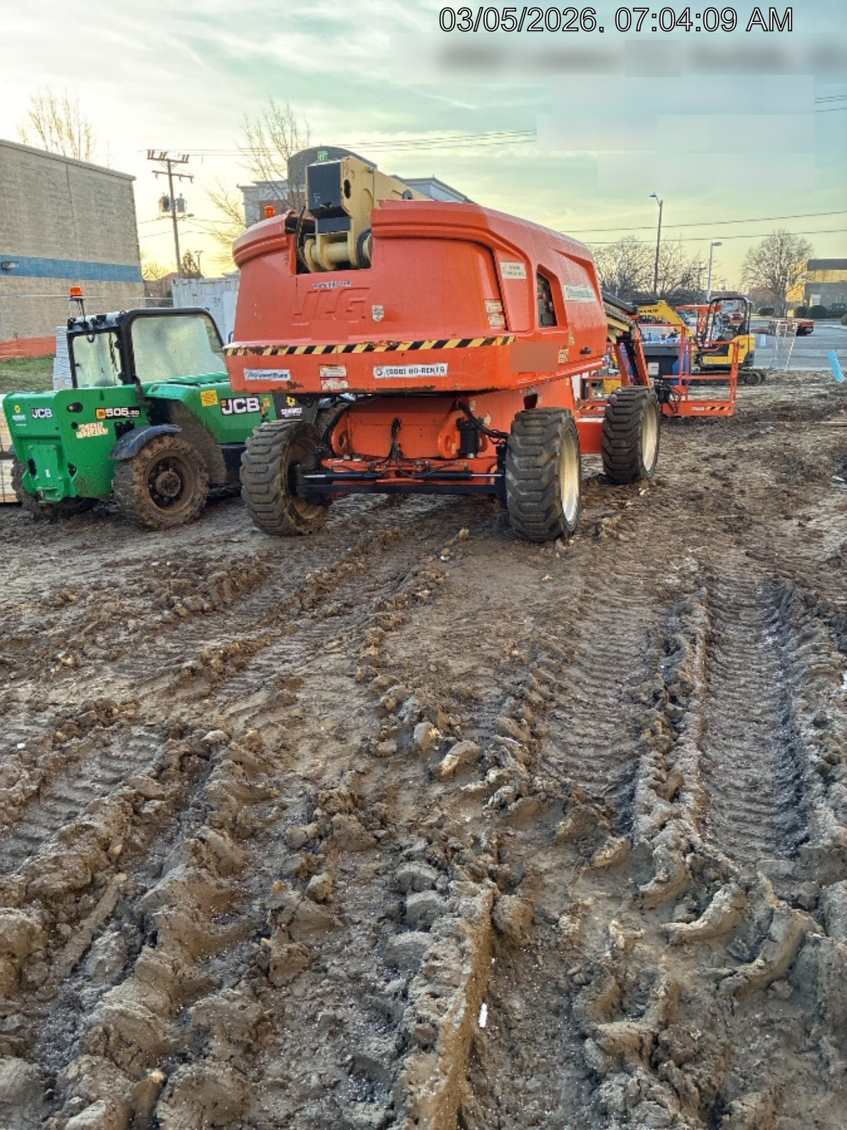 2021 JLG 660SJ