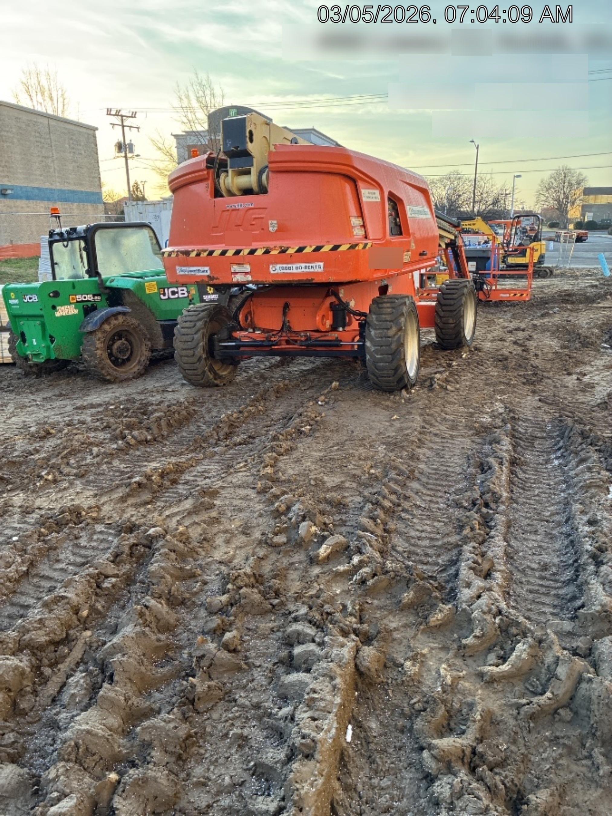 2021 JLG 660SJ