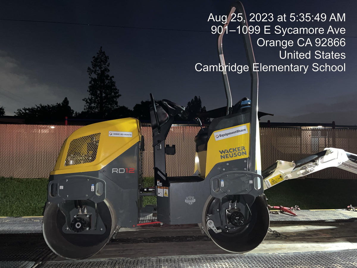 2023 WACKER NEUSON RD12A