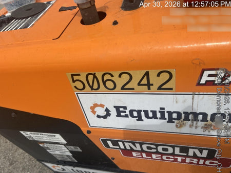 2025 LINCOLN ELECTRIC Ranger 305 LPG