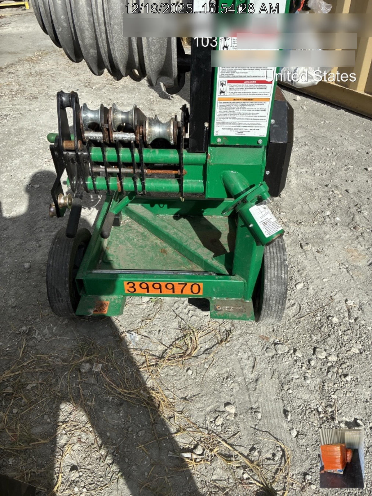 2023 GREENLEE 854DX