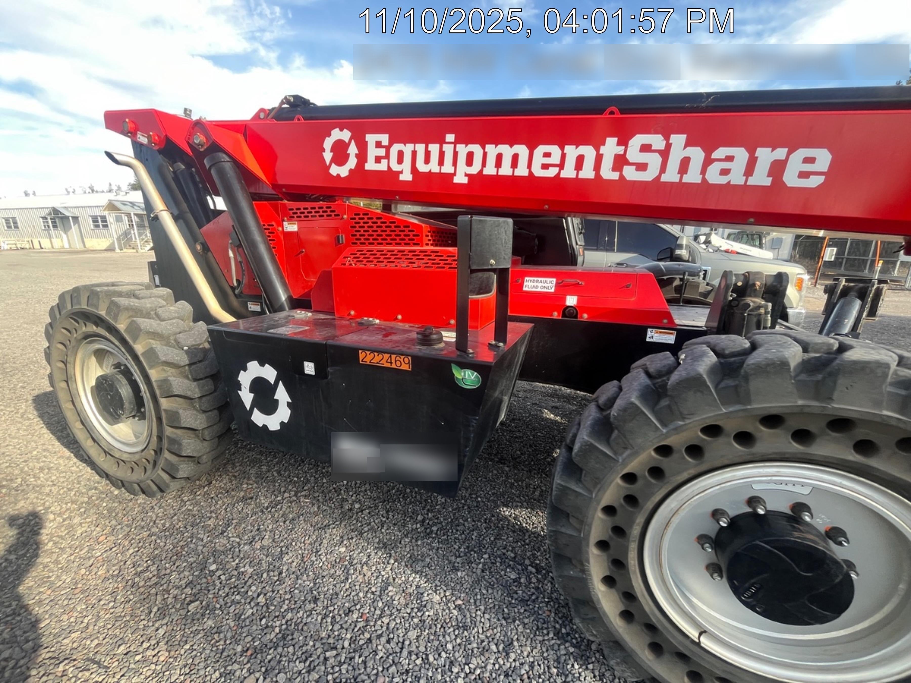 2022 MANITOU MTA10055