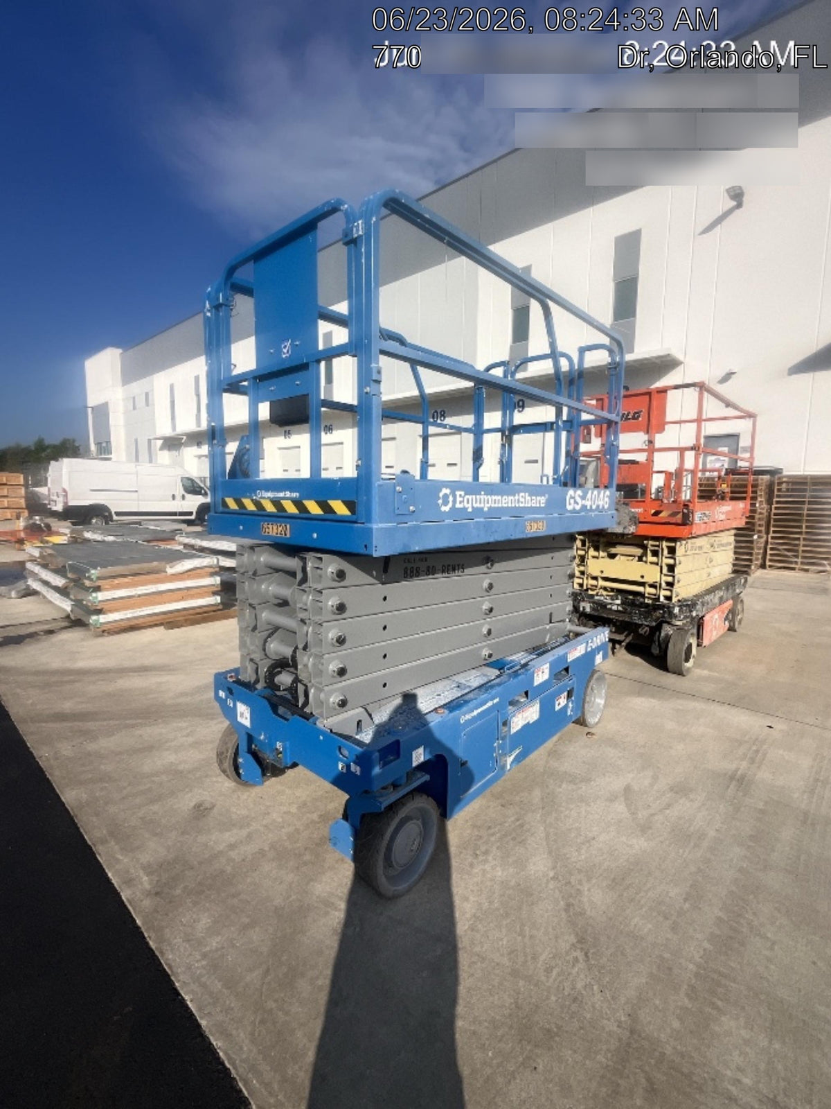 2026 GENIE GS-4046 E Drive