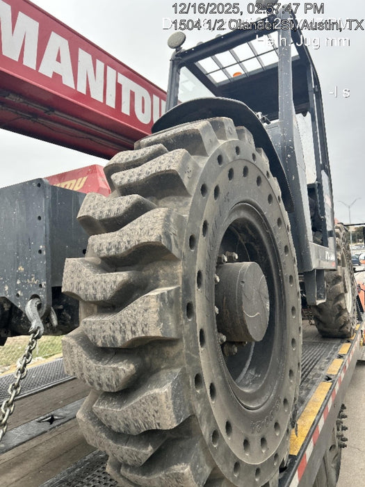 2018 Manitou MTA8044 MTA 8044 - 74 HP T4, Canopy, Worklights/Strobe, Beacon, 66" Carriage, 48" Forks, Solid Tires, Lift Hook, Aux Hydraulics