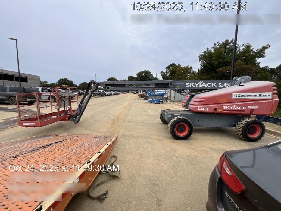 2019 SKYJACK SJ45T+