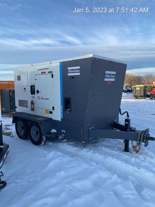 2022 ATLAS COPCO PAC H108 JD-S