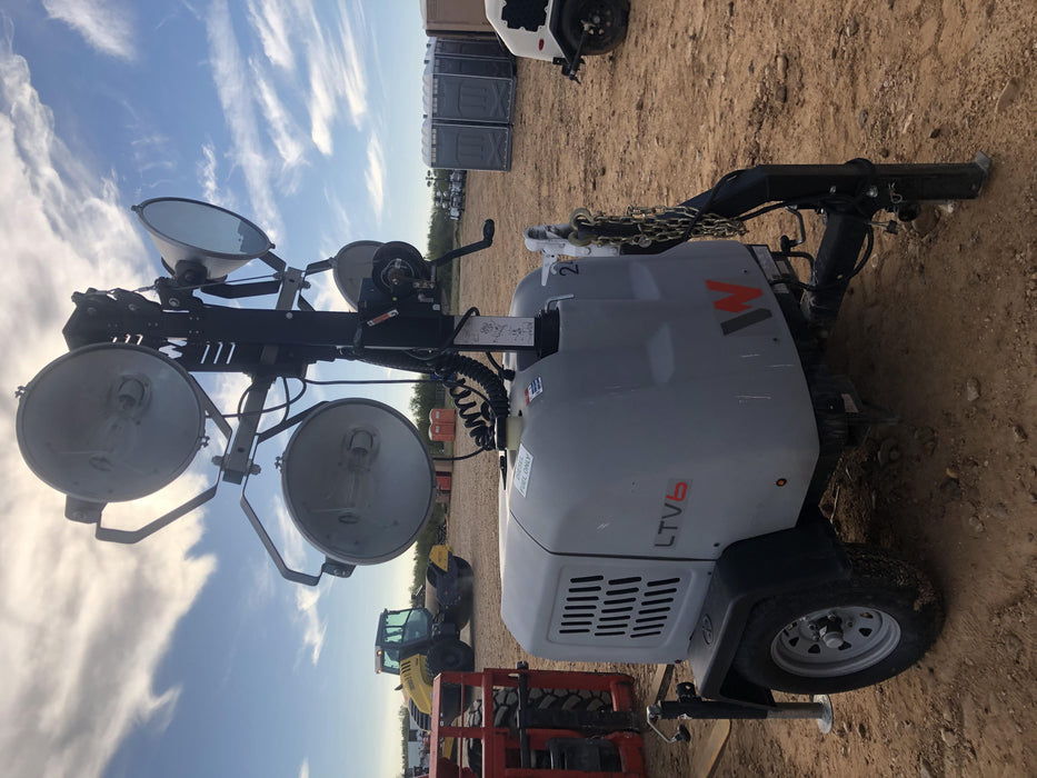 2019 Wacker Neuson LTV6L-MH Wacker Neuson LTV6 Standard Options, ES Track Hardware, Fuel Level Sensor