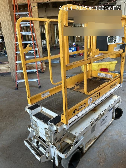 2016 CUSTOM EQUIPMENT HB-1430