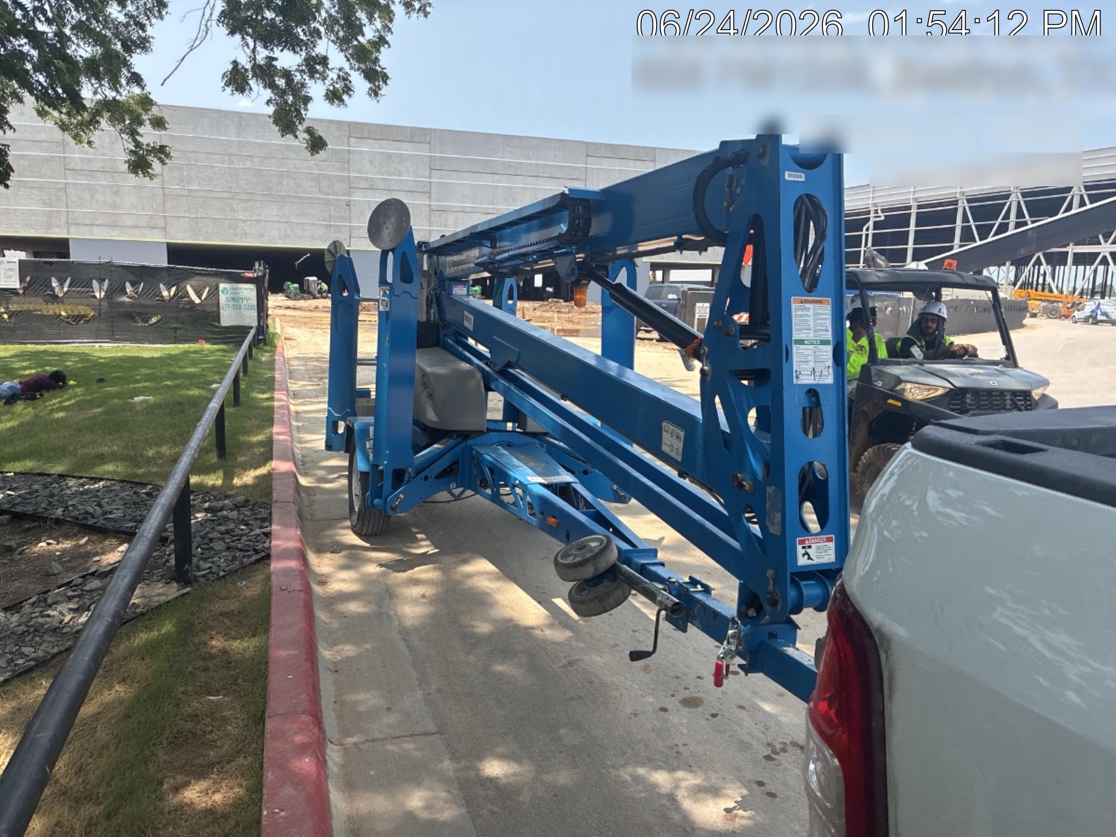2020 GENIE TZ-50 Hybrid