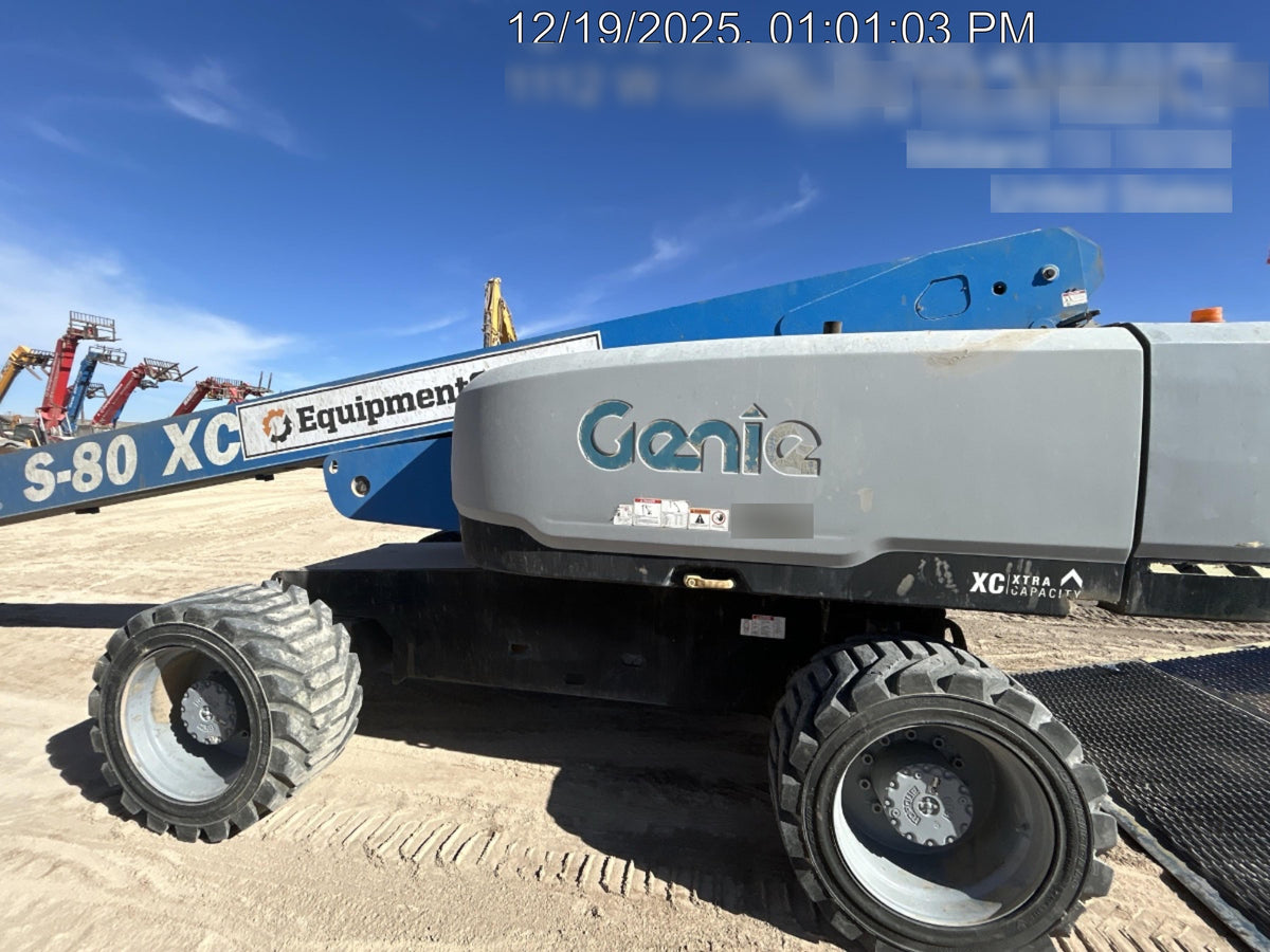 2019 GENIE S-80 XC