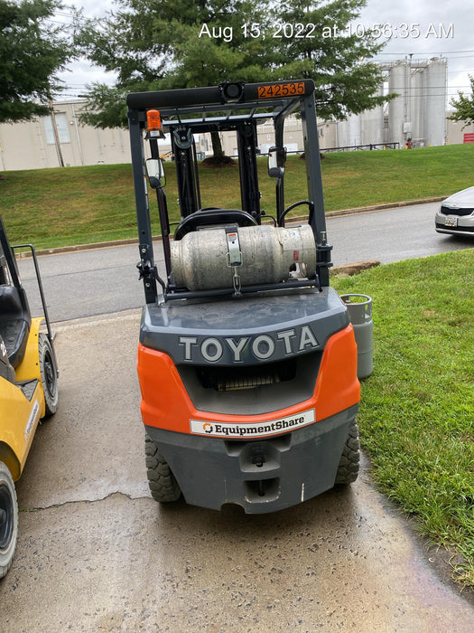 2022 TOYOTA 50-8FGU25