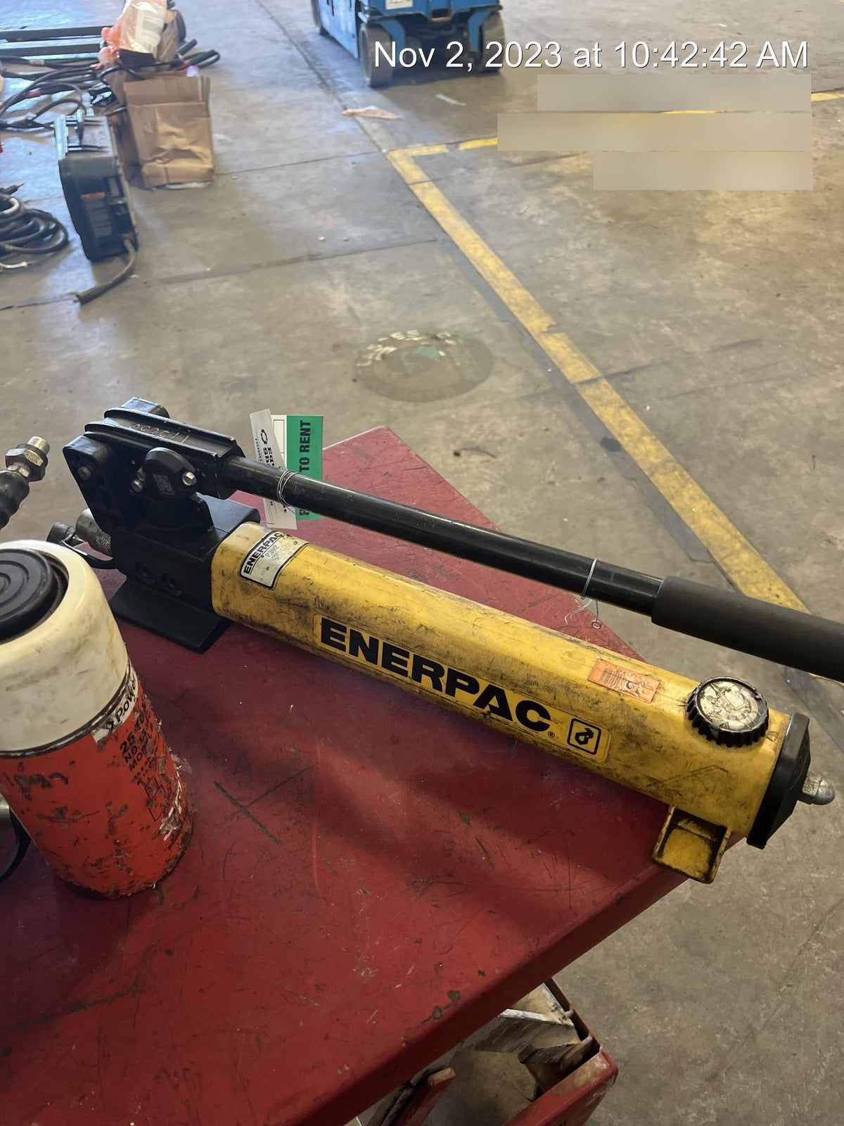 2021 ENERPAC P392