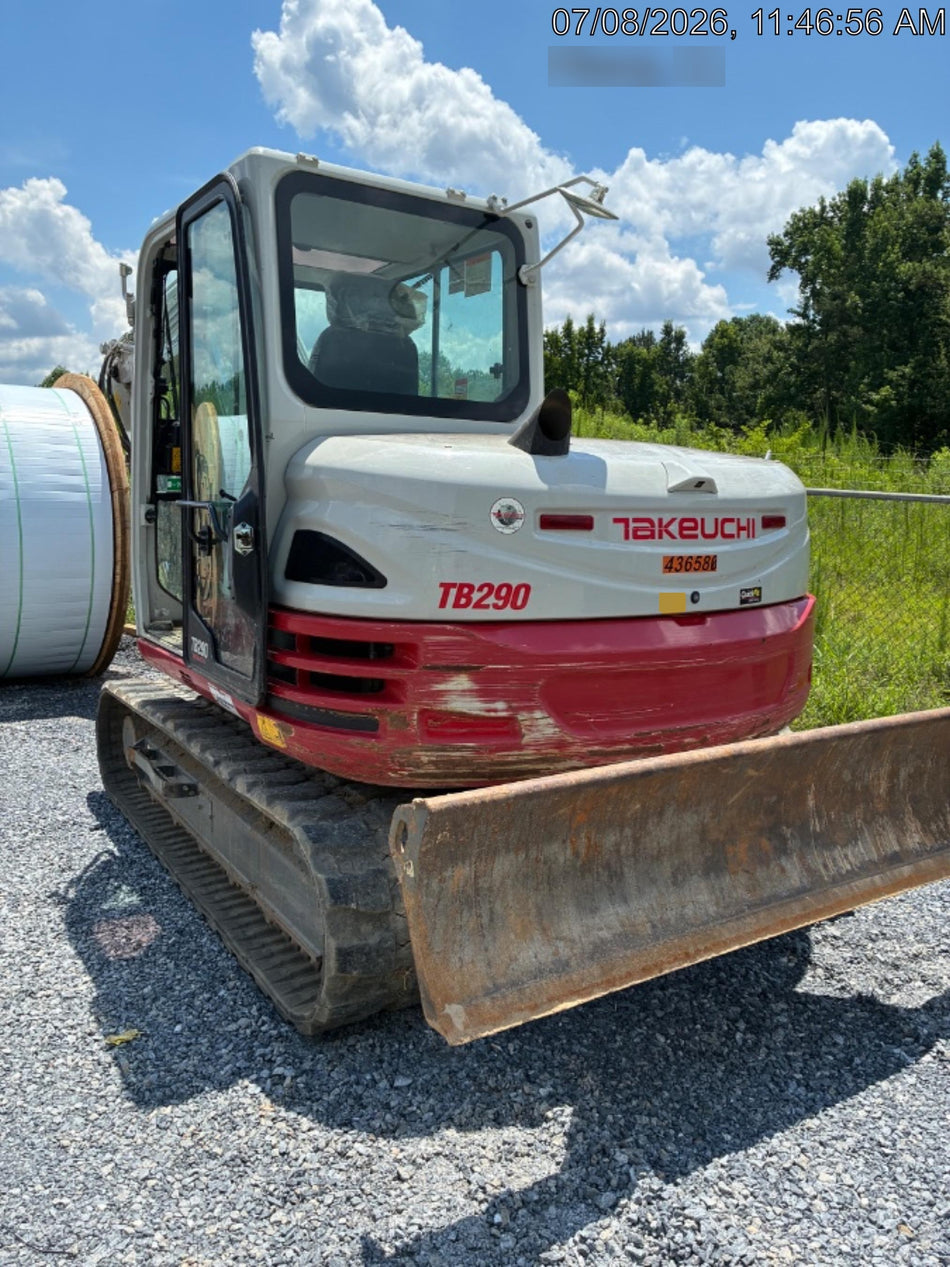 2024 TAKEUCHI TB290-CR