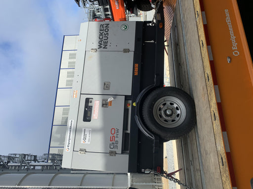 2020 WACKER NEUSON G50