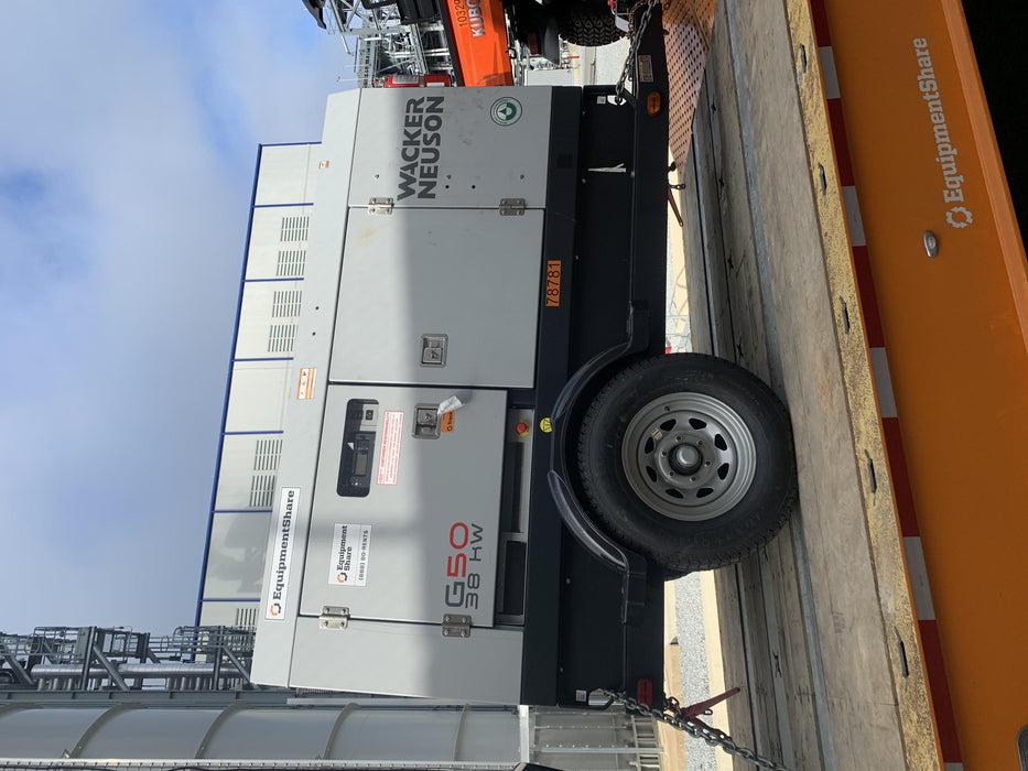 2020 WACKER NEUSON G50