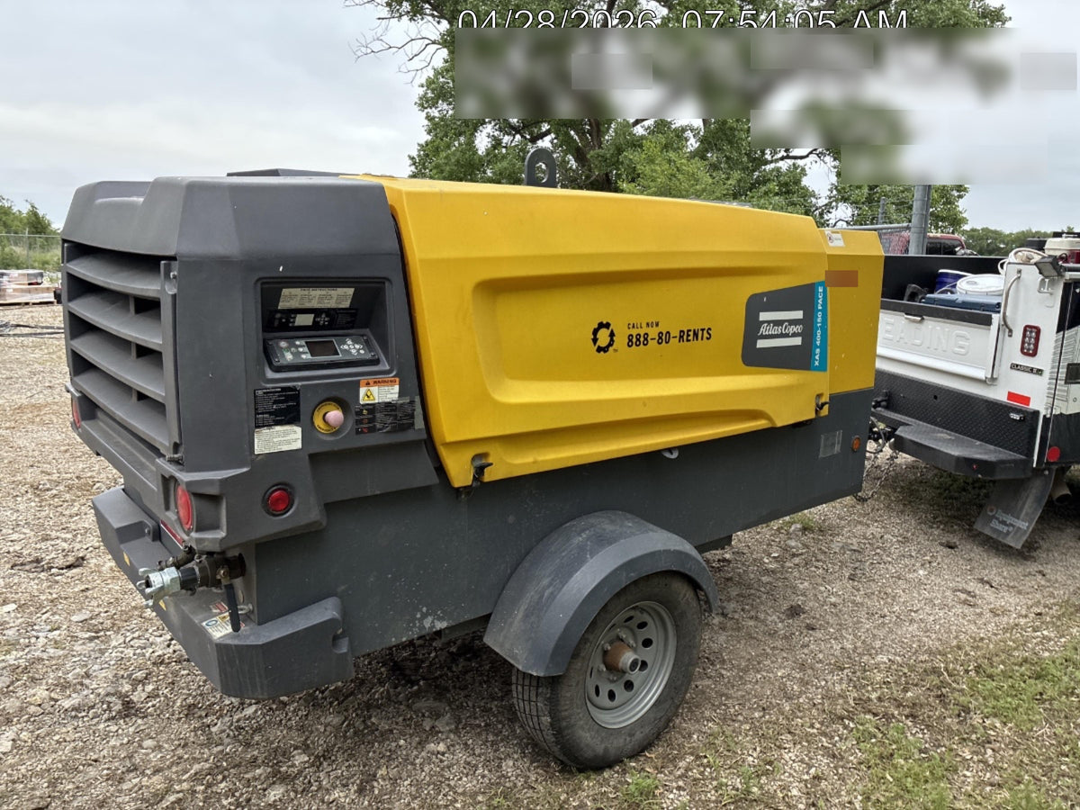 2023 ATLAS COPCO XAS 400-150 PACE