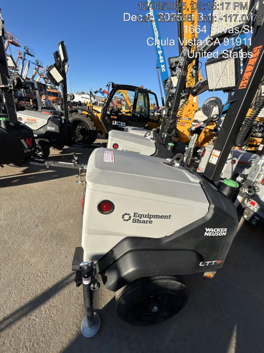 2025 WACKER NEUSON LTT4