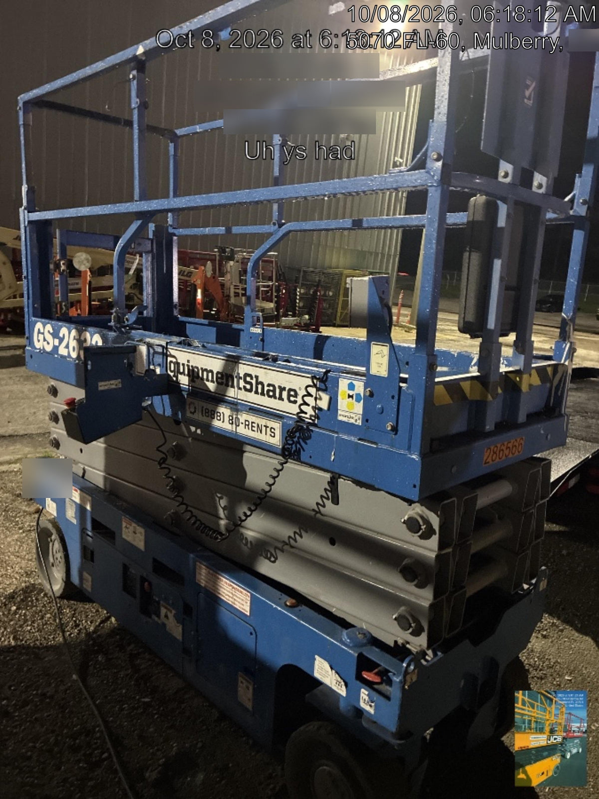 2022 GENIE GS-2632