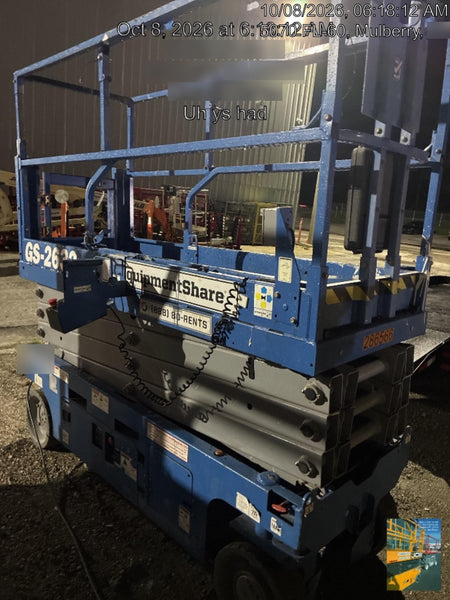 2022 GENIE GS-2632