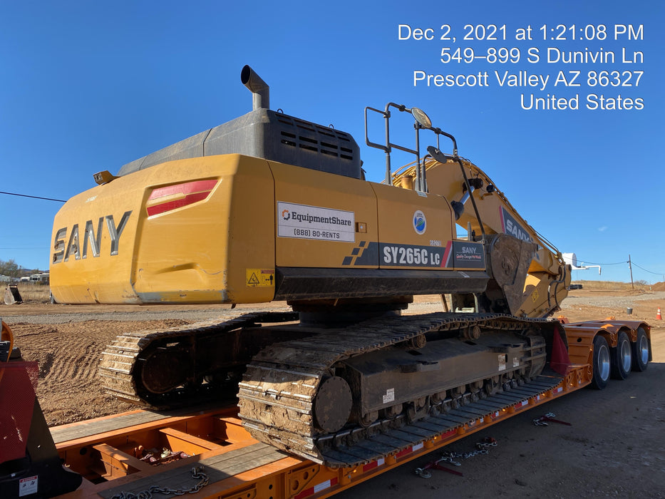 2020 SANY SY265C LC