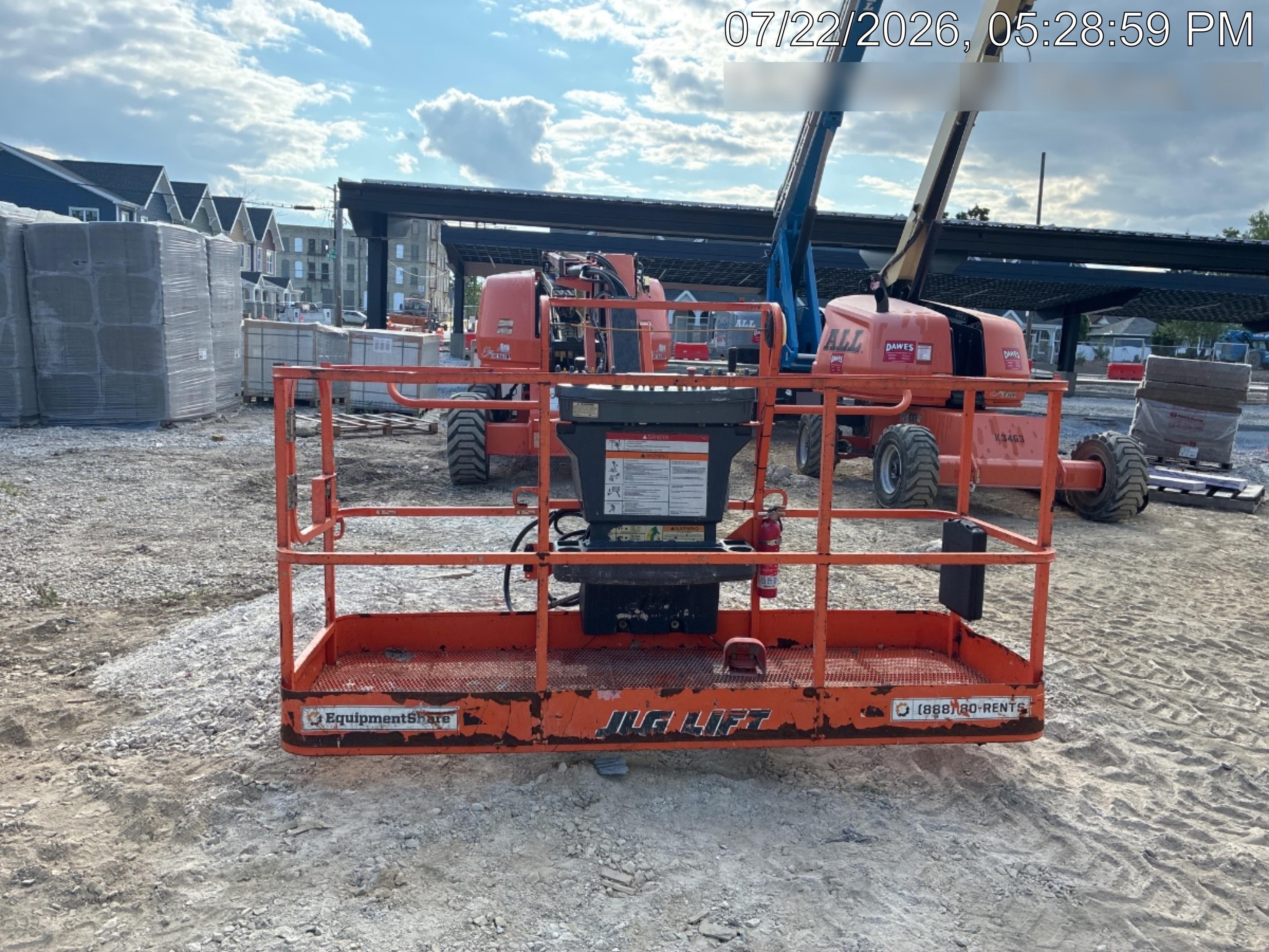 2021 JLG 660SJ